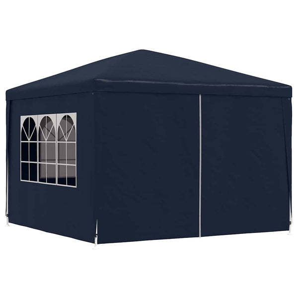 Blaues Partyzelt Dam 3x3 m