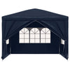 Blaues Partyzelt Dam 3x3 m