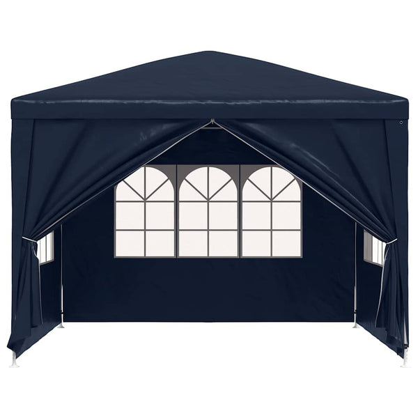 Blaues Partyzelt Dam 3x3 m