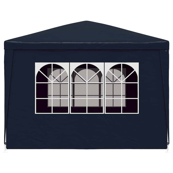 Blaues Partyzelt Dam 3x3 m