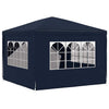 Blaues Partyzelt Dam 3x3 m