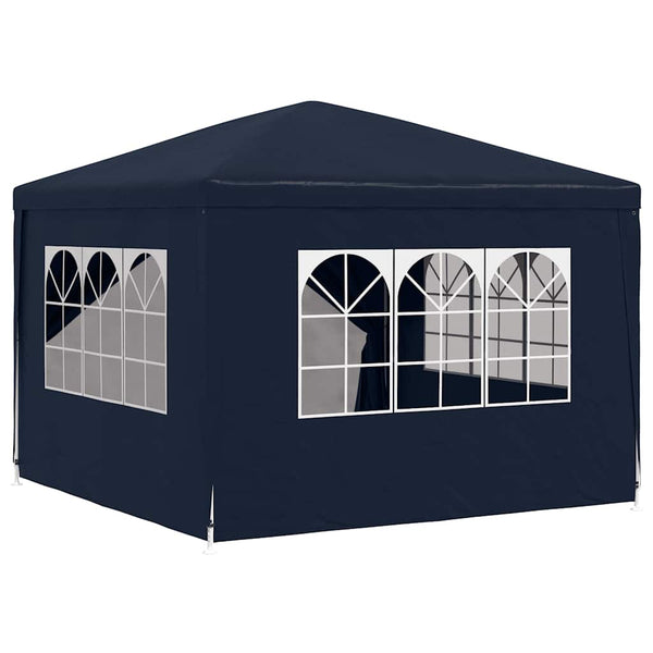 Blaues Partyzelt Dam 3x3 m