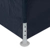 Blaues Partyzelt Dam 3x3 m