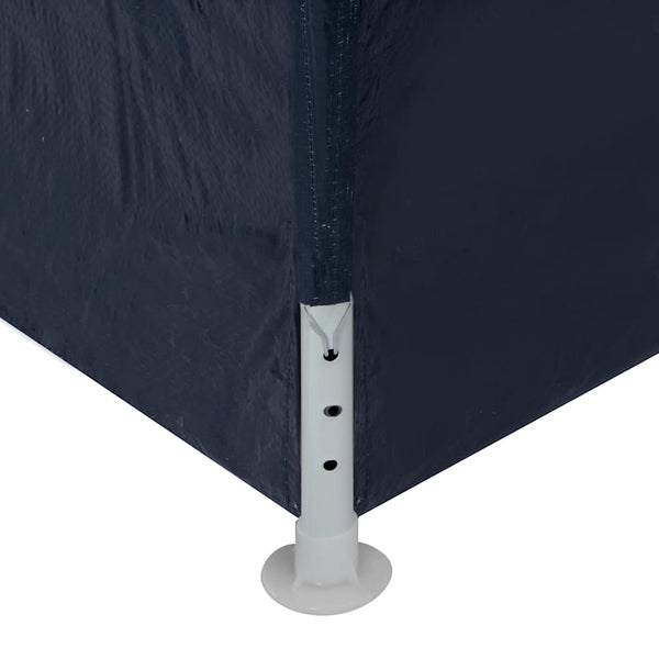 Blaues Partyzelt Dam 3x3 m