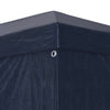 Blaues Partyzelt Dam 3x3 m