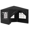Partyzelte Anthrazit Dam 3x3 m