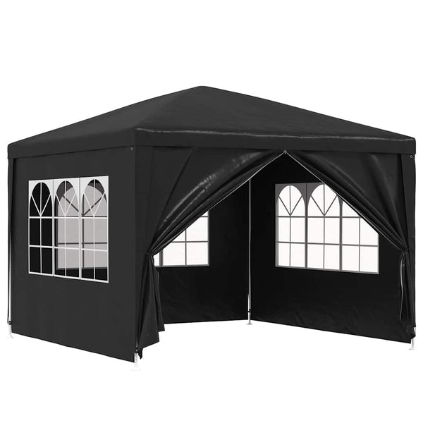 Partyzelte Anthrazit Dam 3x3 m