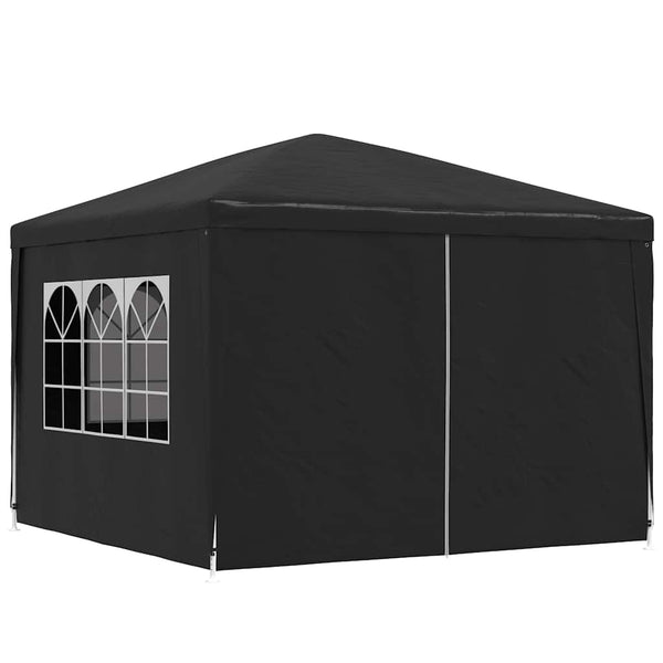 Partyzelte Anthrazit Dam 3x3 m
