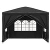 Partyzelte Anthrazit Dam 3x3 m