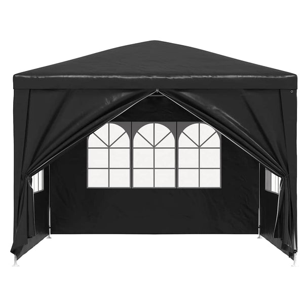 Partyzelte Anthrazit Dam 3x3 m