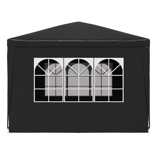 Partyzelte Anthrazit Dam 3x3 m