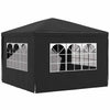 Partyzelte Anthrazit Dam 3x3 m