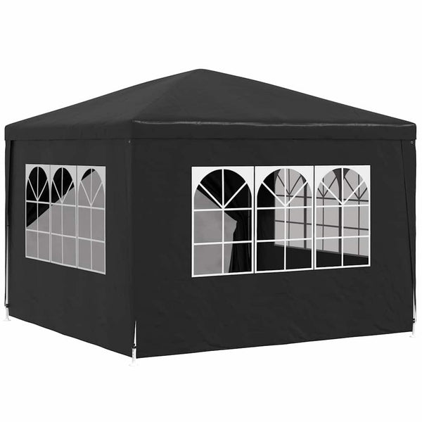 Partyzelte Anthrazit Dam 3x3 m