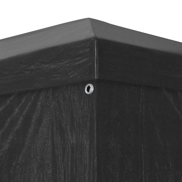 Partyzelte Anthrazit Dam 3x3 m