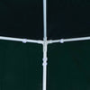 Vihreä juhlateltta Dam 3x3 m