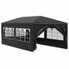 Anthrazit-Partyzelt Dam 3x6 m