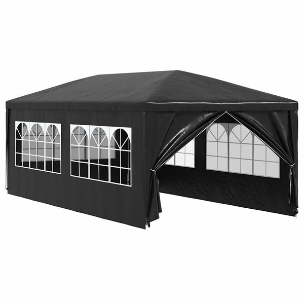 Anthrazit-Partyzelt Dam 3x6 m