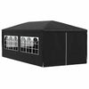 Anthrazit-Partyzelt Dam 3x6 m