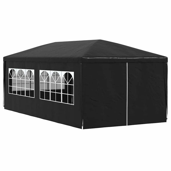 Anthrazit-Partyzelt Dam 3x6 m