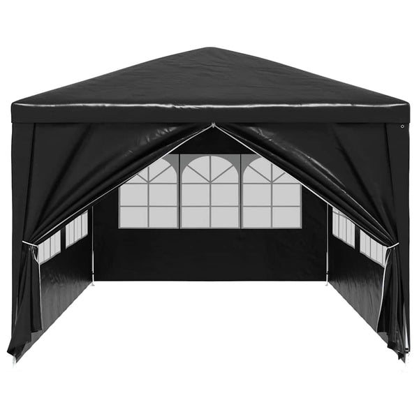Anthrazit-Partyzelt Dam 3x6 m