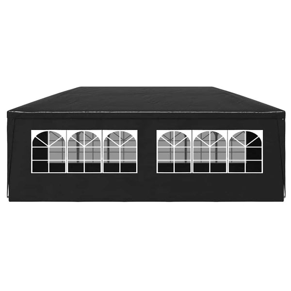Anthrazit-Partyzelt Dam 3x6 m