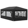 Anthrazit-Partyzelt Dam 3x6 m