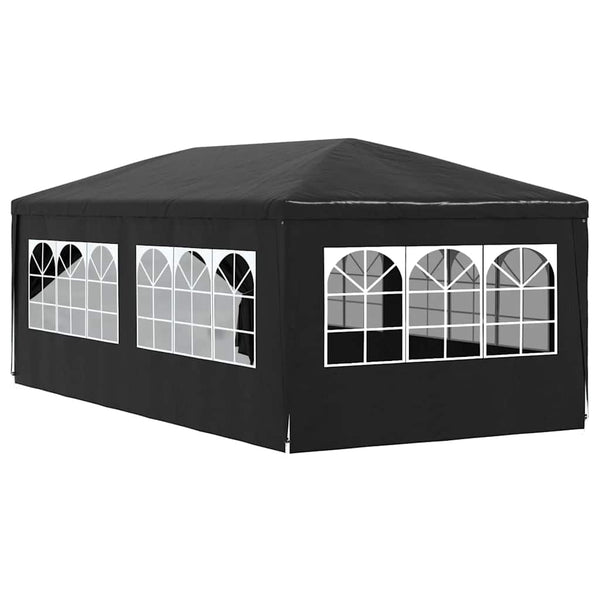 Anthrazit-Partyzelt Dam 3x6 m