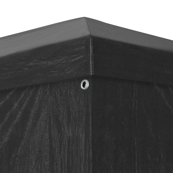 Anthrazit-Partyzelt Dam 3x6 m