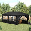 Anthrazit-Partyzelt Dam 3x6 m