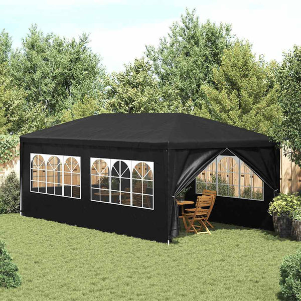 Anthrazit-Partyzelt Dam 3x6 m