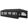 Anthrazit Partyzelt Dam 3x12 m