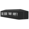 Anthrazit Partyzelt Dam 3x12 m