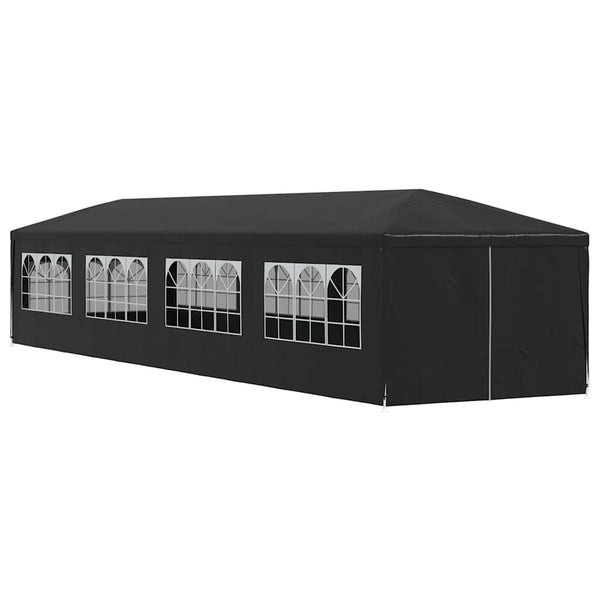Anthrazit Partyzelt Dam 3x12 m