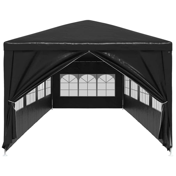 Anthrazit Partyzelt Dam 3x12 m