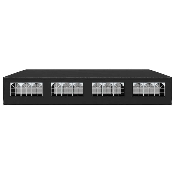 Anthrazit Partyzelt Dam 3x12 m