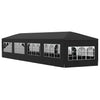 Anthrazit Partyzelt Dam 3x12 m