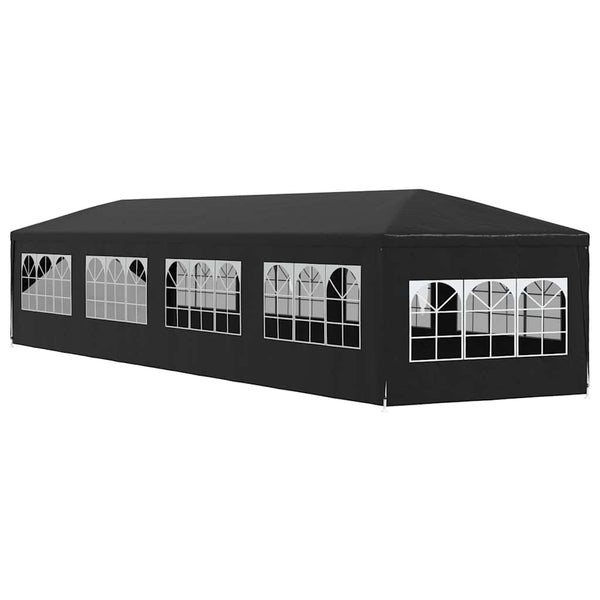 Anthrazit Partyzelt Dam 3x12 m