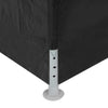 Anthrazit Partyzelt Dam 3x12 m