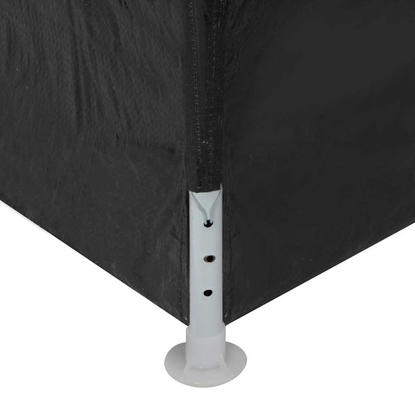 Anthrazit Partyzelt Dam 3x12 m