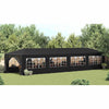 Anthrazit Partyzelt Dam 3x12 m