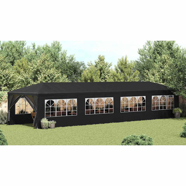 Anthrazit Partyzelt Dam 3x12 m
