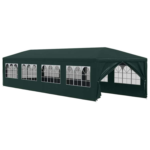 Grünes Partyzelt Dam 3x12 m