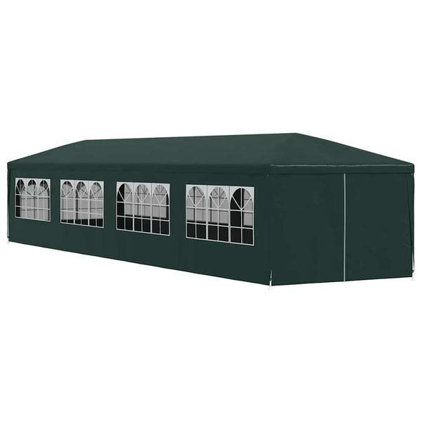 Grünes Partyzelt Dam 3x12 m