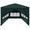 Grünes Partyzelt Dam 3x12 m