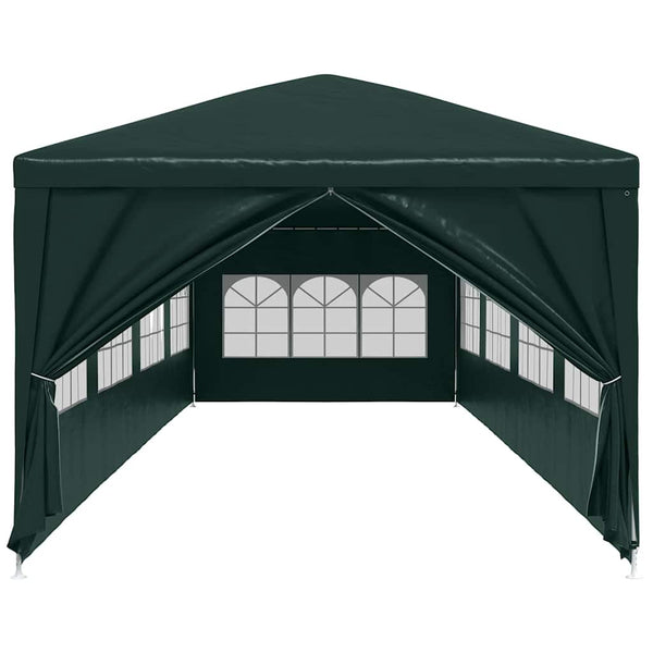 Grünes Partyzelt Dam 3x12 m