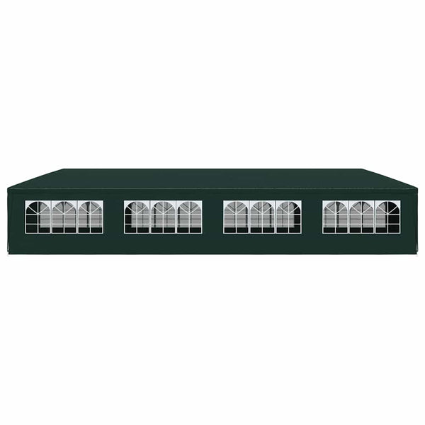 Grünes Partyzelt Dam 3x12 m