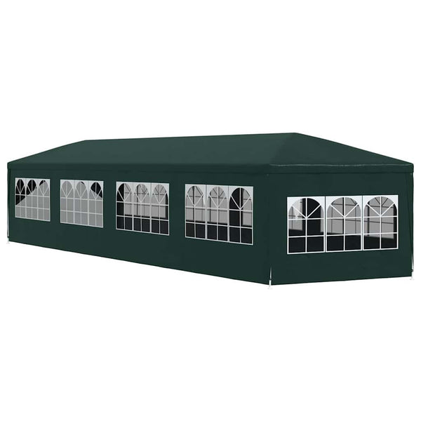 Grünes Partyzelt Dam 3x12 m