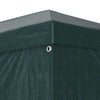Grünes Partyzelt Dam 3x12 m