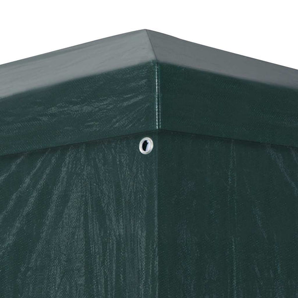 Grünes Partyzelt Dam 3x12 m
