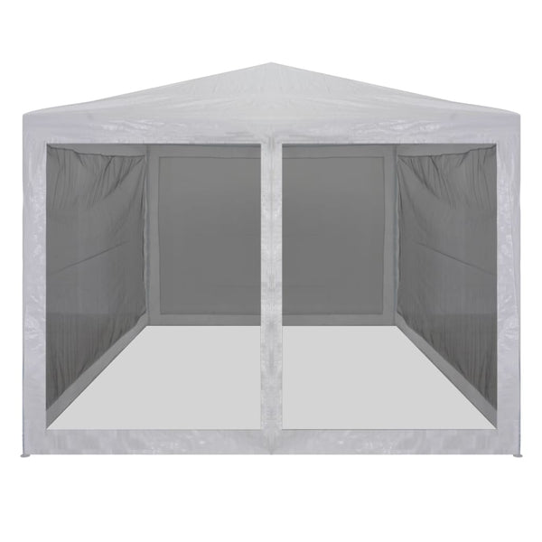 Festzelt Apize 4x3 m (4 Seitenwände mit Netz)